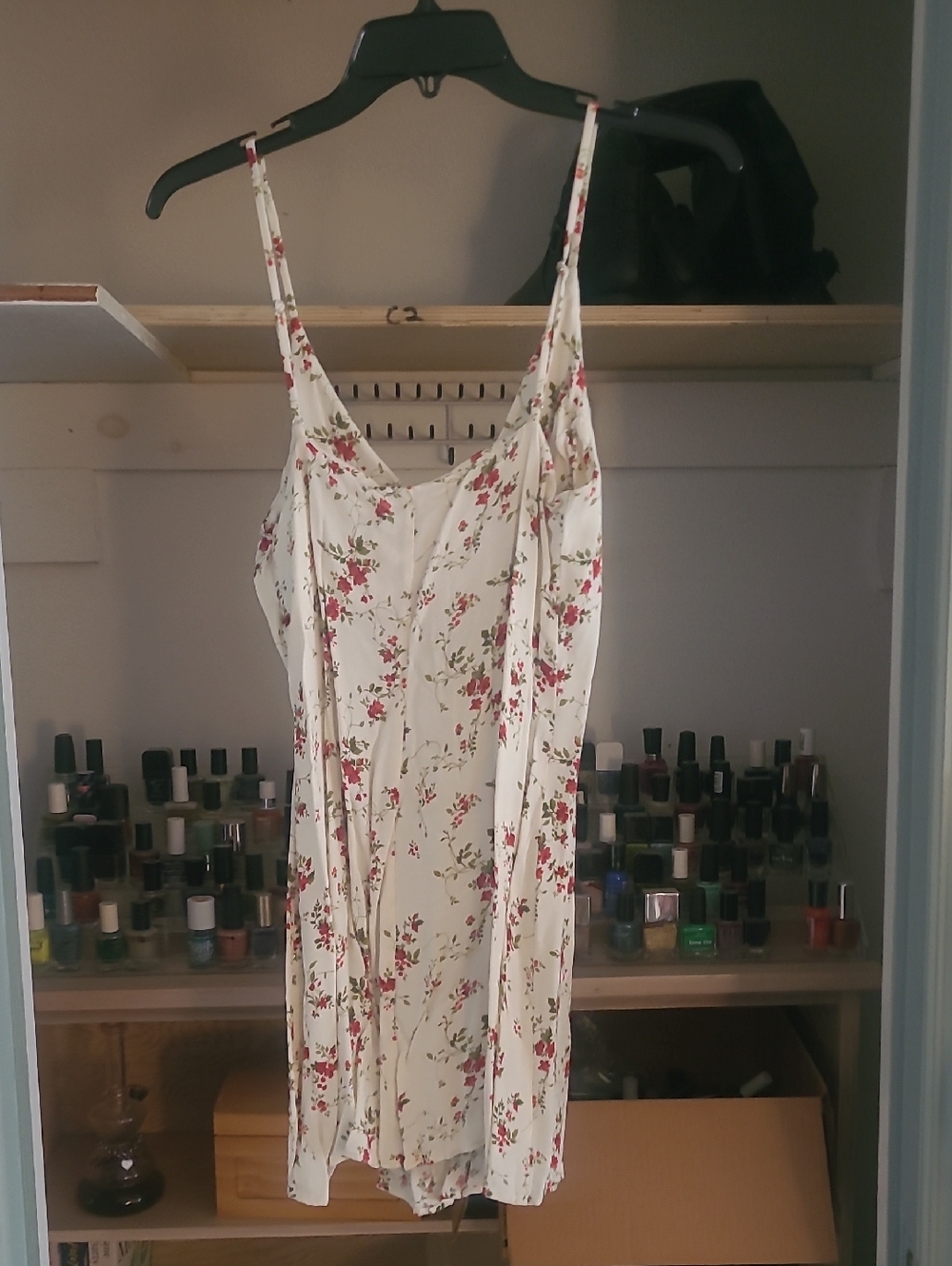 Reformation Marlowe White Floral Dress M EUC - Picture 2 of 5